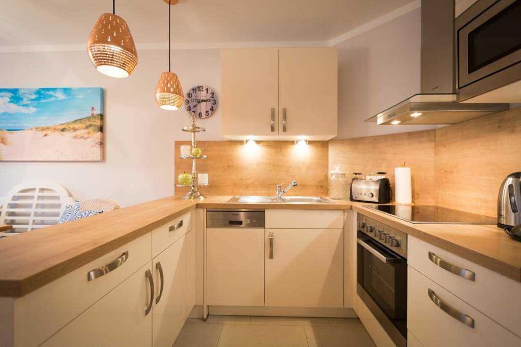 Haus Am Kurpark, App Ahlbeck Apartment Heringsdorf  Ngoại thất bức ảnh