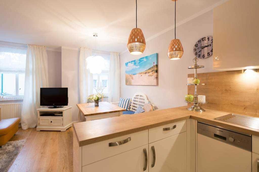 Haus Am Kurpark, App Ahlbeck Apartment Heringsdorf  Ngoại thất bức ảnh