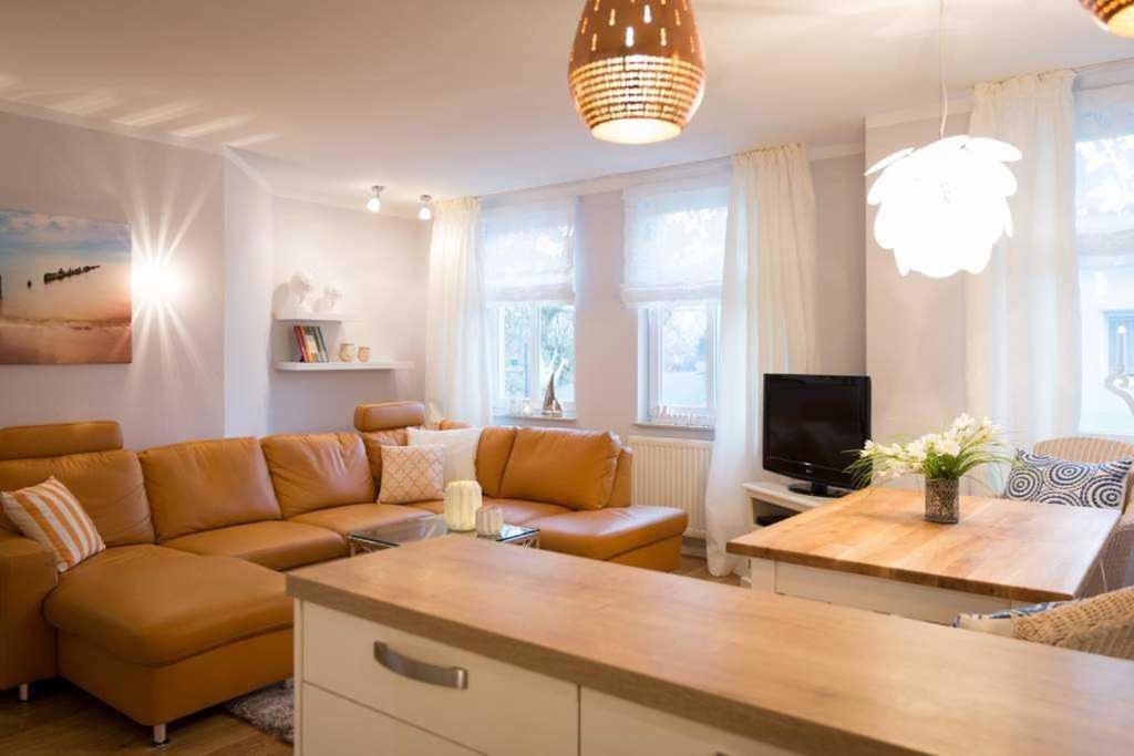 Haus Am Kurpark, App Ahlbeck Apartment Heringsdorf  Ngoại thất bức ảnh