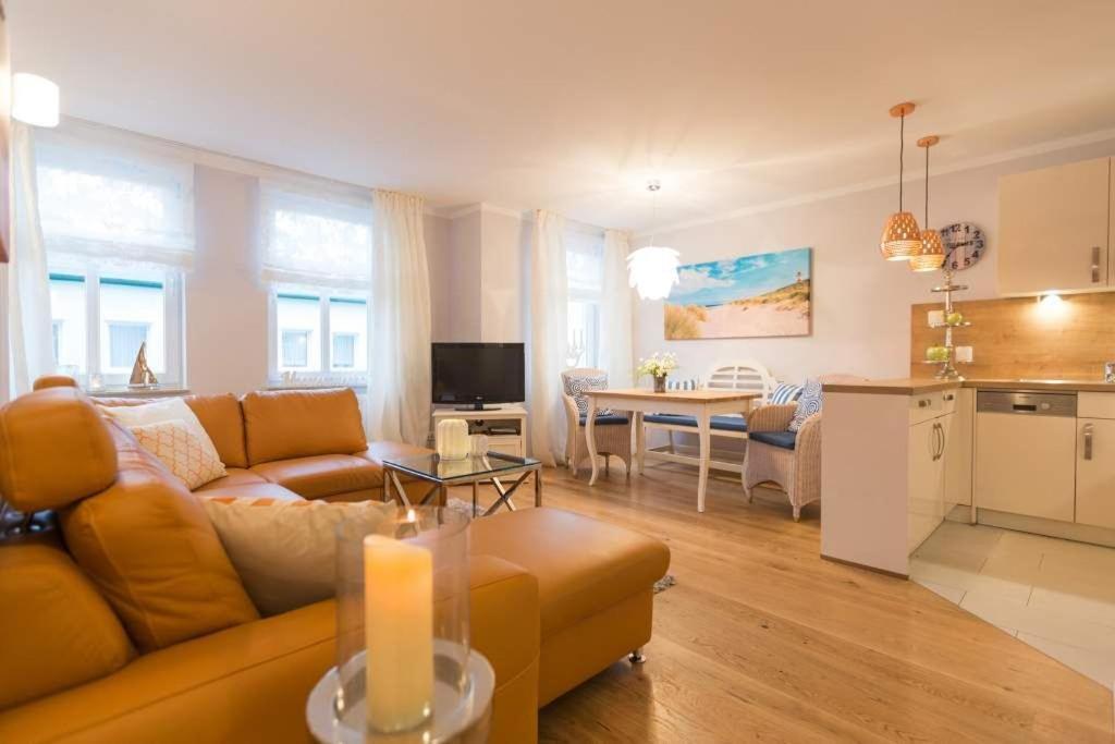 Haus Am Kurpark, App Ahlbeck Apartment Heringsdorf  Ngoại thất bức ảnh