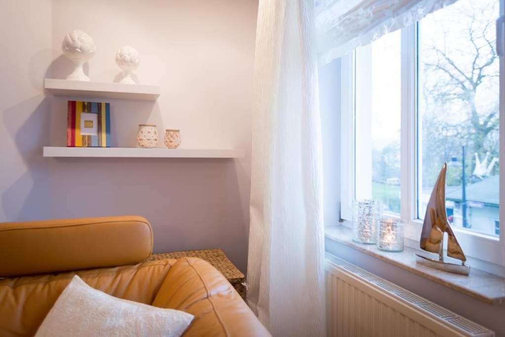 Haus Am Kurpark, App Ahlbeck Apartment Heringsdorf  Ngoại thất bức ảnh
