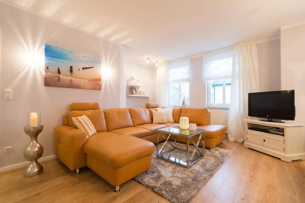 Haus Am Kurpark, App Ahlbeck Apartment Heringsdorf  Ngoại thất bức ảnh