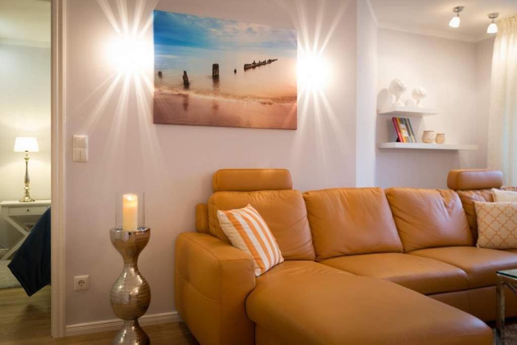 Haus Am Kurpark, App Ahlbeck Apartment Heringsdorf  Ngoại thất bức ảnh