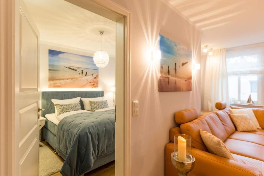 Haus Am Kurpark, App Ahlbeck Apartment Heringsdorf  Ngoại thất bức ảnh