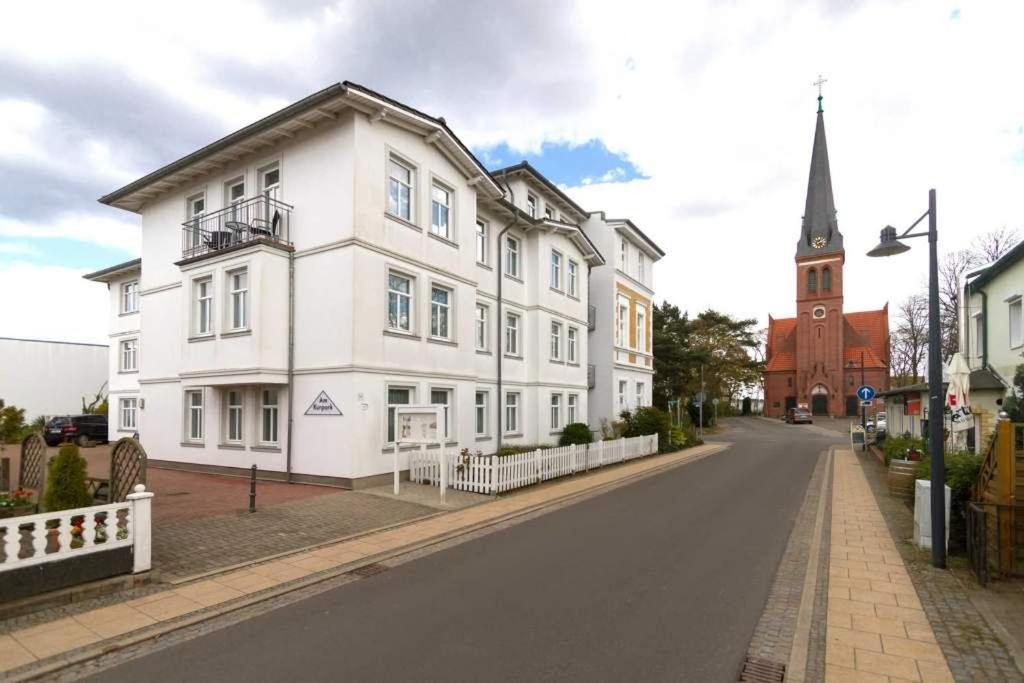 Haus Am Kurpark, App Ahlbeck Apartment Heringsdorf  Ngoại thất bức ảnh