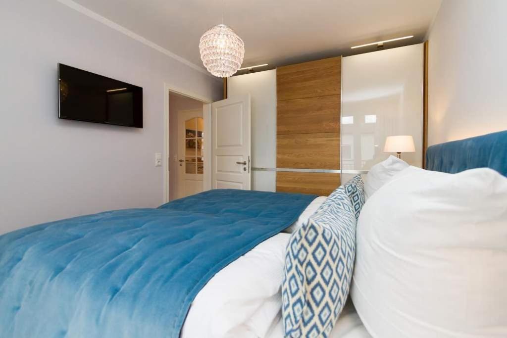 Haus Am Kurpark, App Ahlbeck Apartment Heringsdorf  Ngoại thất bức ảnh