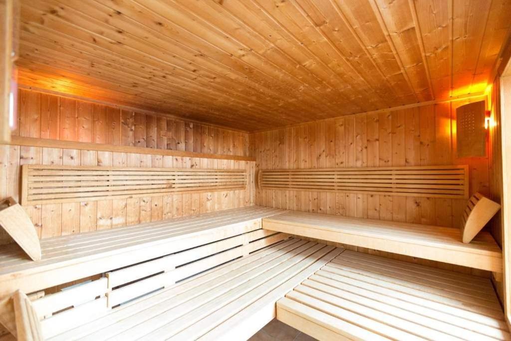 Haus Am Kurpark, App Ahlbeck Apartment Heringsdorf  Ngoại thất bức ảnh