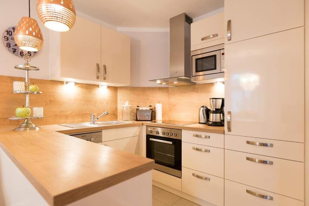 Haus Am Kurpark, App Ahlbeck Apartment Heringsdorf  Ngoại thất bức ảnh