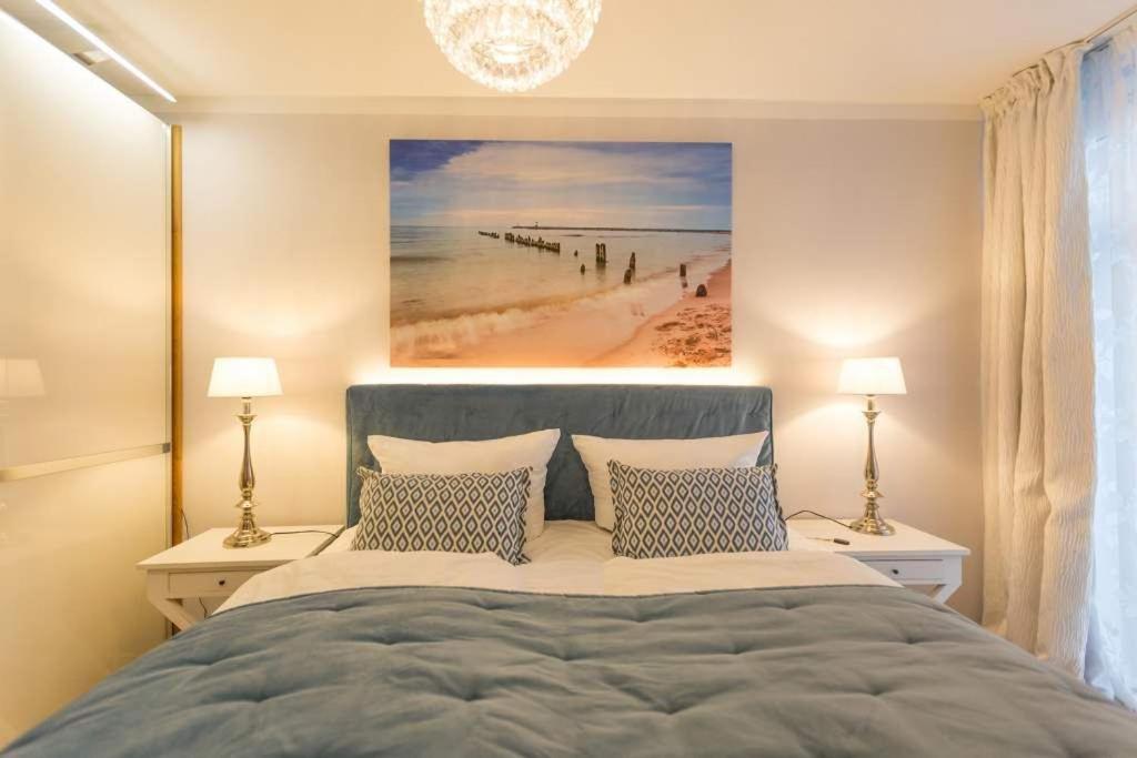 Haus Am Kurpark, App Ahlbeck Apartment Heringsdorf  Ngoại thất bức ảnh